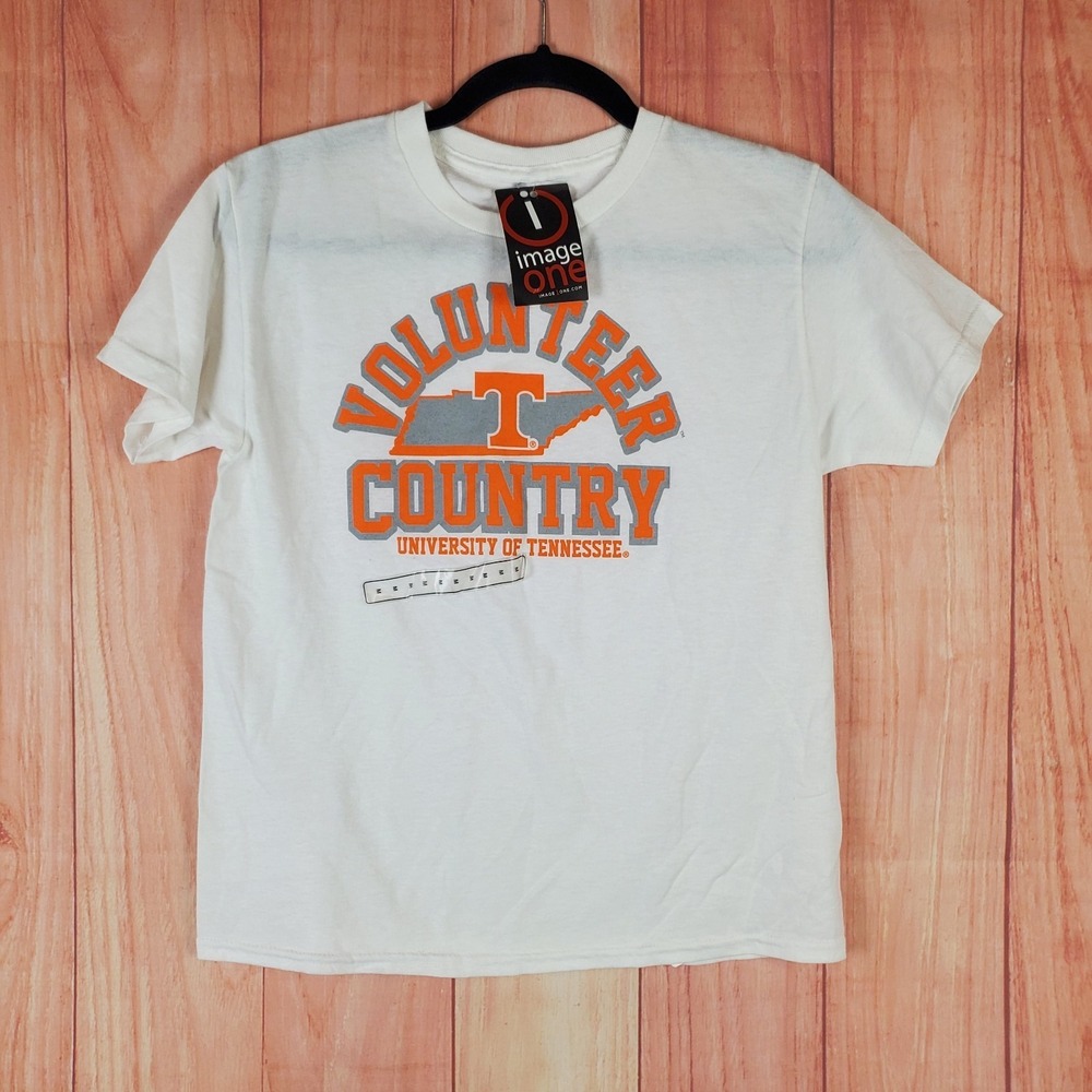 Tennessee Volunteers Shirt‎ Youth Medium YM Short Sleeve